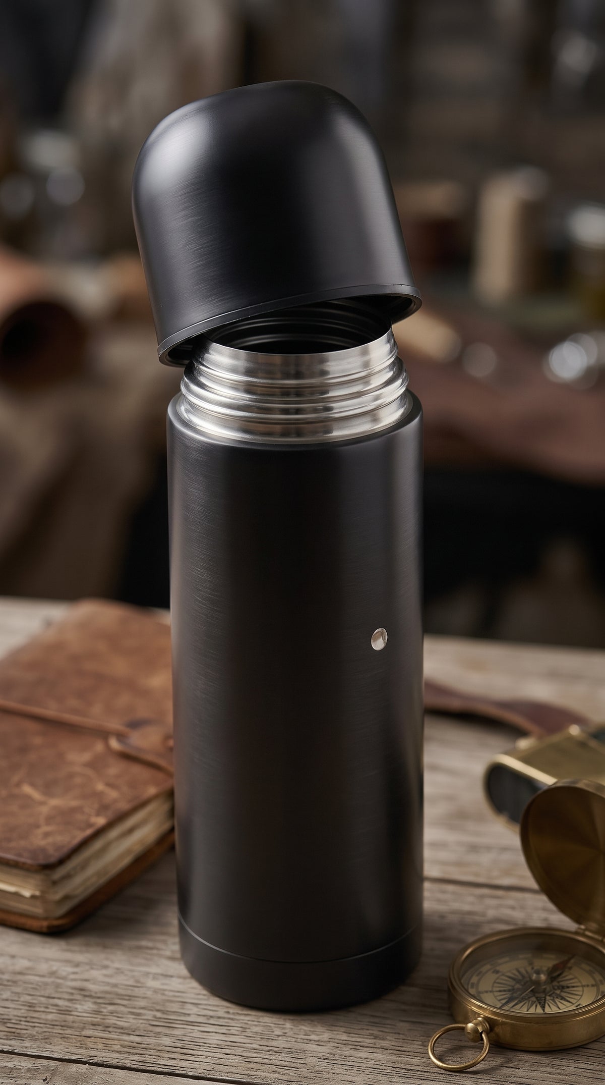 Premium Smart Stainless Steel Thermos Bottle – 500ML