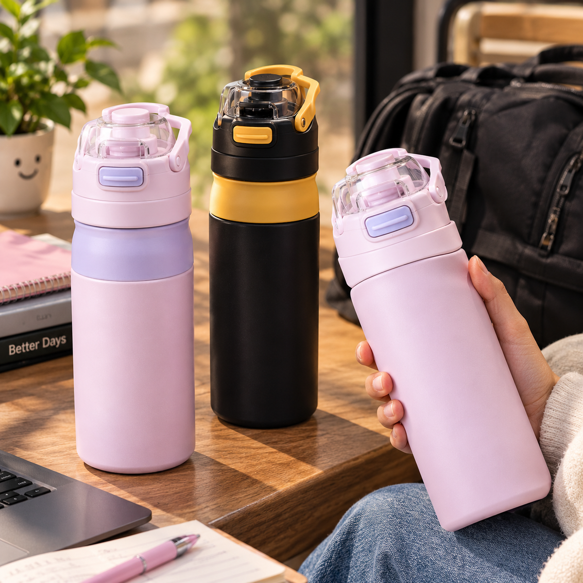 Classic Insulated Water Bottle – 750ML