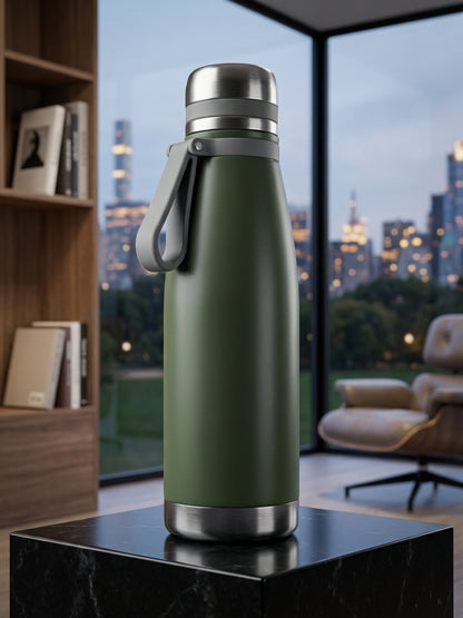 HydroFit™ Apex Insulated Flask (Olive Matte)