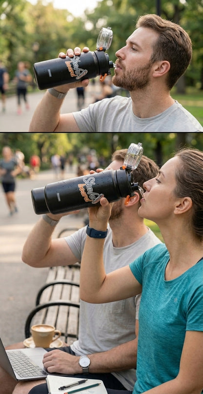"Skate Board" Edition Vacuum Insulated Stainless Steel Water Bottle