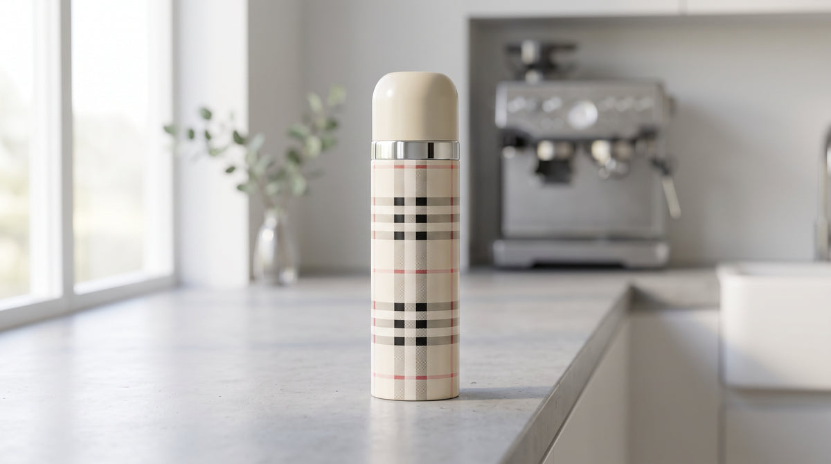 Premium Smart Stainless Steel Thermos Bottle – 500ML